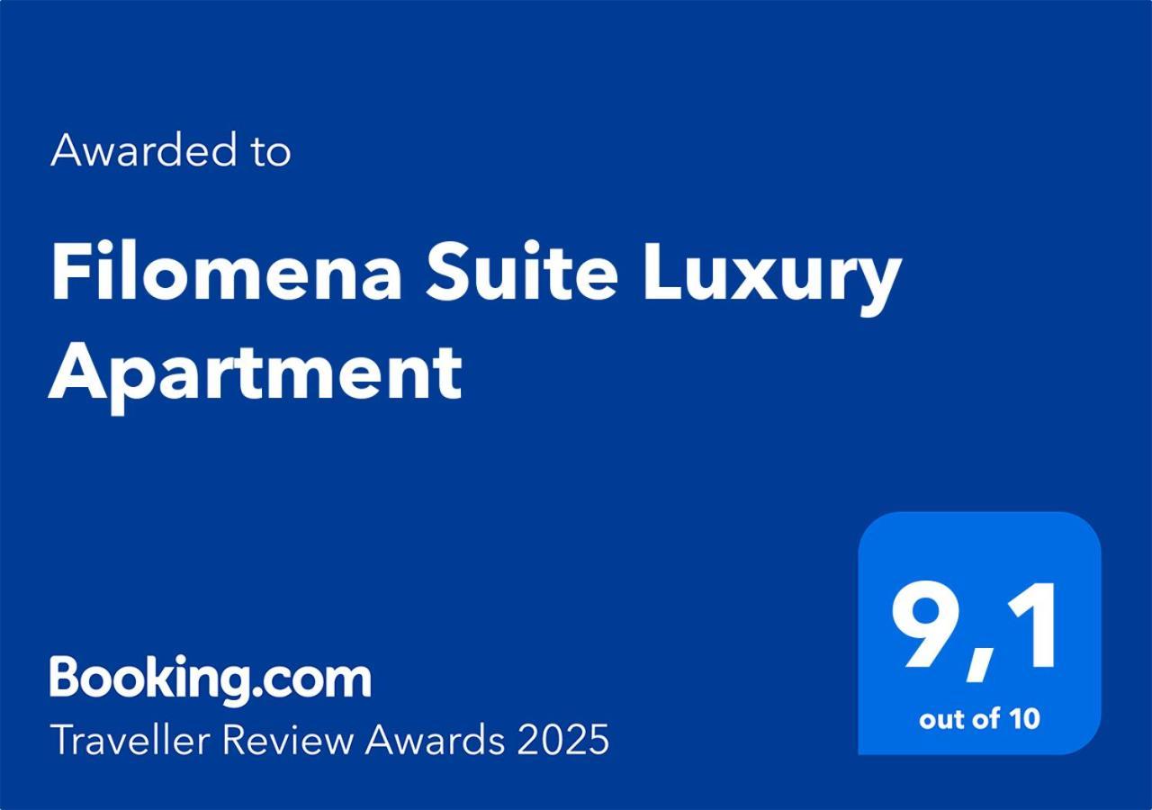 Filomena Suite Luxury Apartment คาตาเนีย ภายนอก รูปภาพ
